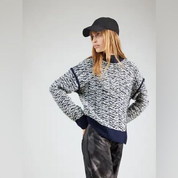 3.1 PHILLIP LIM Jacquard-knit wool turtleneck sweater - Picture 1 of 6